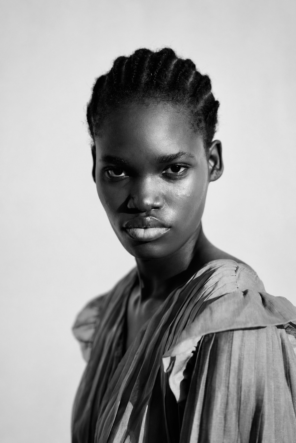 Victoria, model from Congo